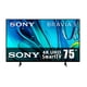thumbnail image 1 of TV Sony Bravia 3 75 Pulgadas LED 4K Google Smart Reacondicionado, 1 of 8