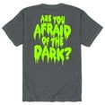 thumbnail image 2 of Are You Afraid Of The Dark? - Afraid Front And Back - Men's Short Sleeve Graphic T-Shirt, 2 of 4