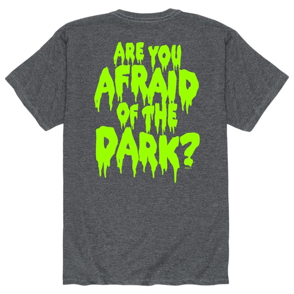 Are You Afraid Of The Dark? - Afraid Front And Back - Men's Short Sleeve Graphic T-Shirt