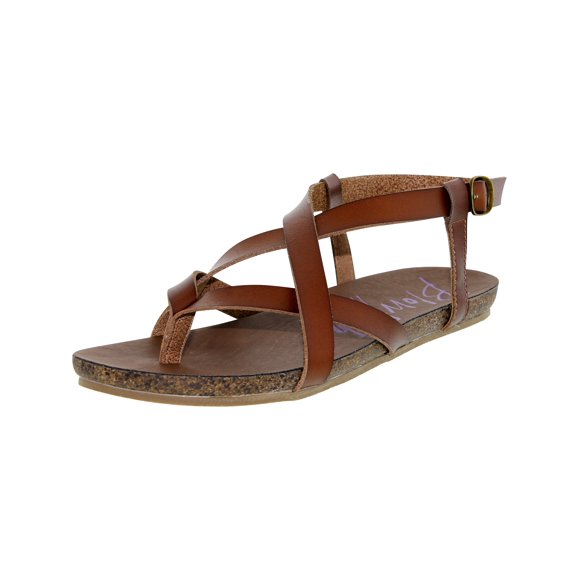 Blowfish Women's Granola Whiskey Dcpu Ankle-High Sandal - 8.5M
