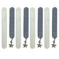 thumbnail image 2 of 8 Pk Double Sided Nail Files Fingernail Washable Salon Boards Emery Manicure, 2 of 4