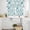 Turquoise Grey, variant on Turquoise Coastal Kitchen Curtains,Sea Turtle Nautical Coral Summer Beach Kitchen Curtains and Valances Set of 3,Light Filtering Tier Curtain 36 Inch Length Drapes for RV Cafe Bathroom Bedroom
