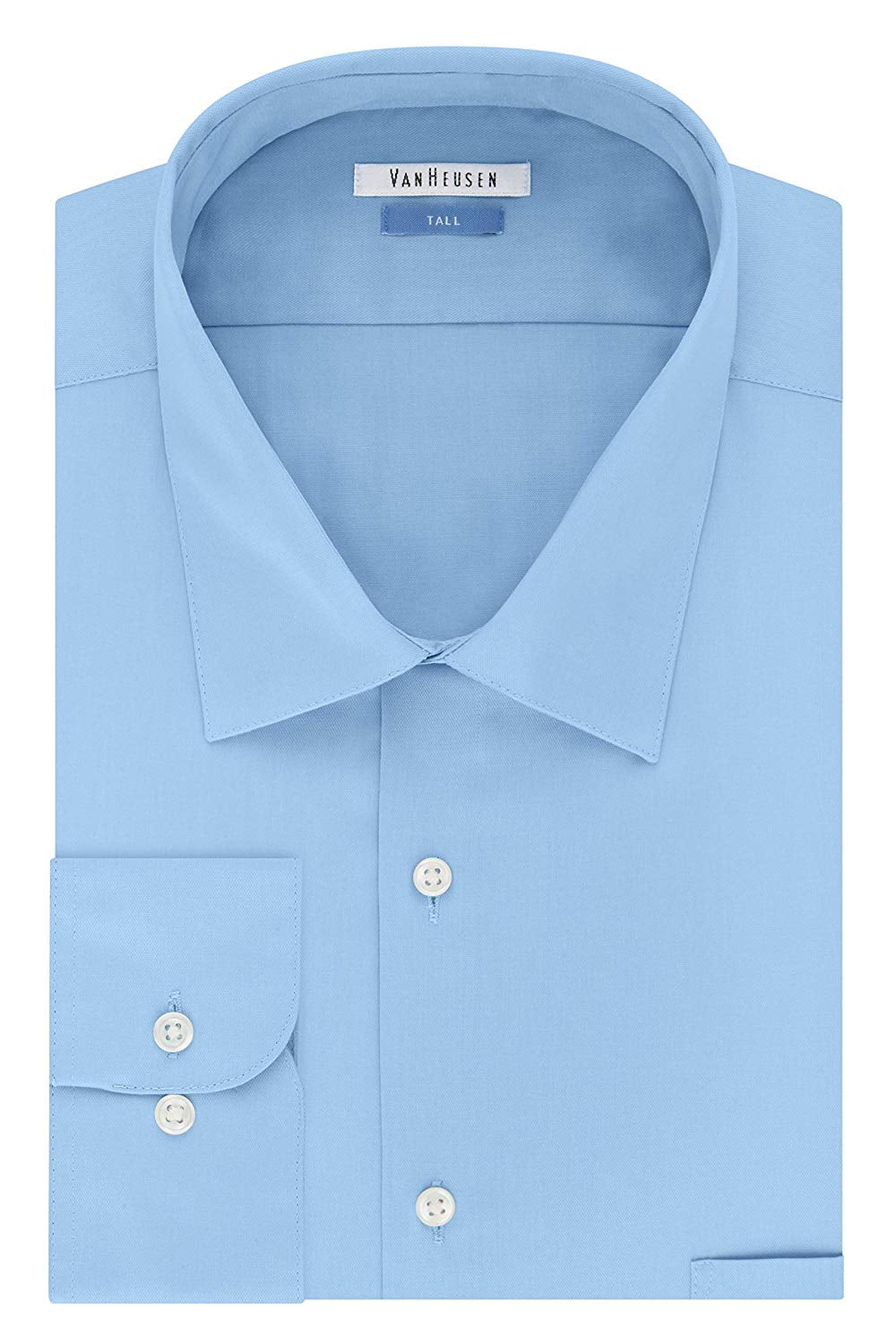van heusen lux sateen shirts