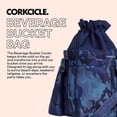 thumbnail image 2 of Hielera Corkcicle para bebidas, color azul marino, camuflaje, 2 of 7