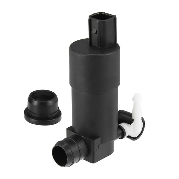 Unique Bargains Car Windshield Washer Motor Pump Replacement Fit for Ford Focus 2012-2014 Black