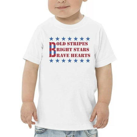 

Bold Stripes Bright Stars T-Shirt Toddler -Image by Shutterstock 4 Toddler