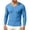 Sky Blue, variant on Men's V Neck Shirts Comfy Ribbed Knit Slim Fitted Long Sleeve Pullover Tops Fashion Preppy Style Office Dating Holiday Tee Tops Purple M