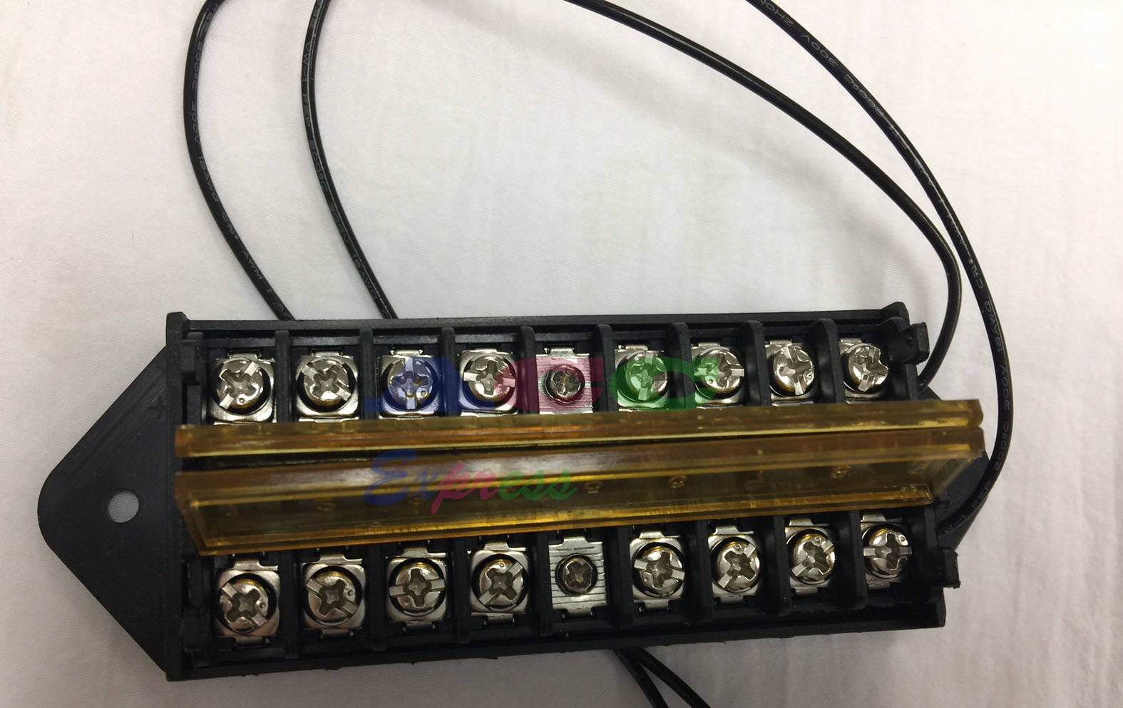 4 set Splits 1 Input to 8 Out, 8 Way Terminal Block Bus Bar T