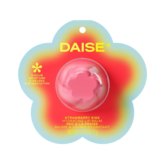 DAISE Hydrating Lip Balm in Strawberry Kiss, 0.25 oz/7 g