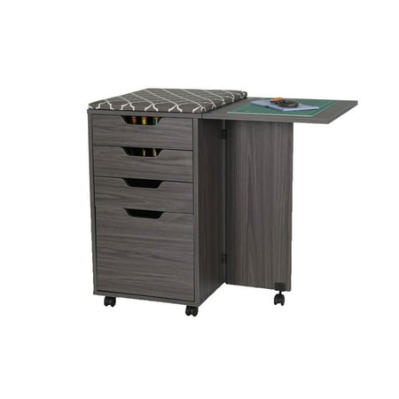 Sewing Furniture Storage Cabinet - Gray