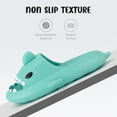 thumbnail image 4 of SAGUARO Cloud Shark Slides for Kids Cute Cartoon Slippers Shower Sandals, 4 of 7