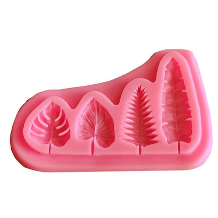 

BONYOUN Baking Mold Do Cake Decorating Reusable Practical Banana Leaf Cake Mold