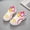 X-212Pink, variant on YMNXA Toddler Kids Boys Sandals Soft Sole Non Closed Toe Color Block Breathable Lightweight Comfortable Sports Shoes For Outdoor Activities,Black,2.5-3 Years