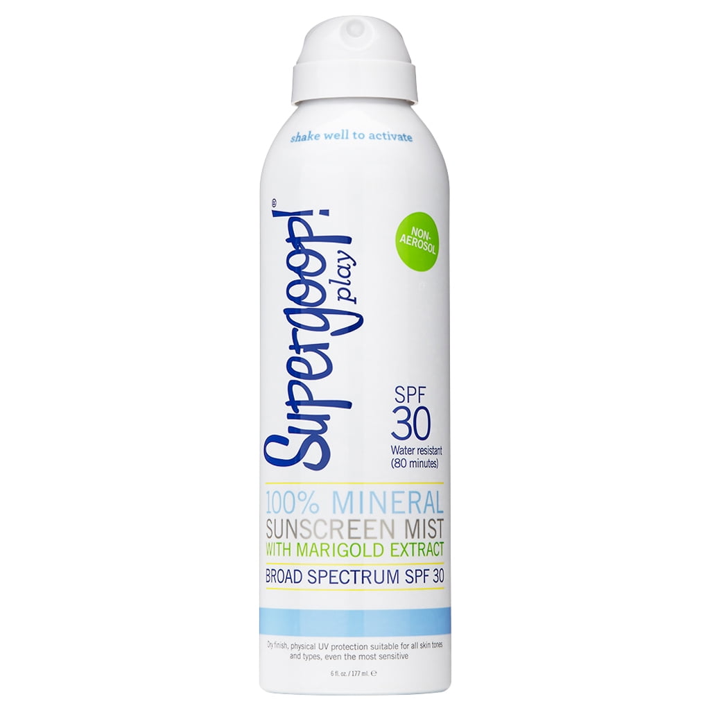 Supergoop! Supergoop 100 Mineral Sunscreen Mist SPF 30 6 fl oz