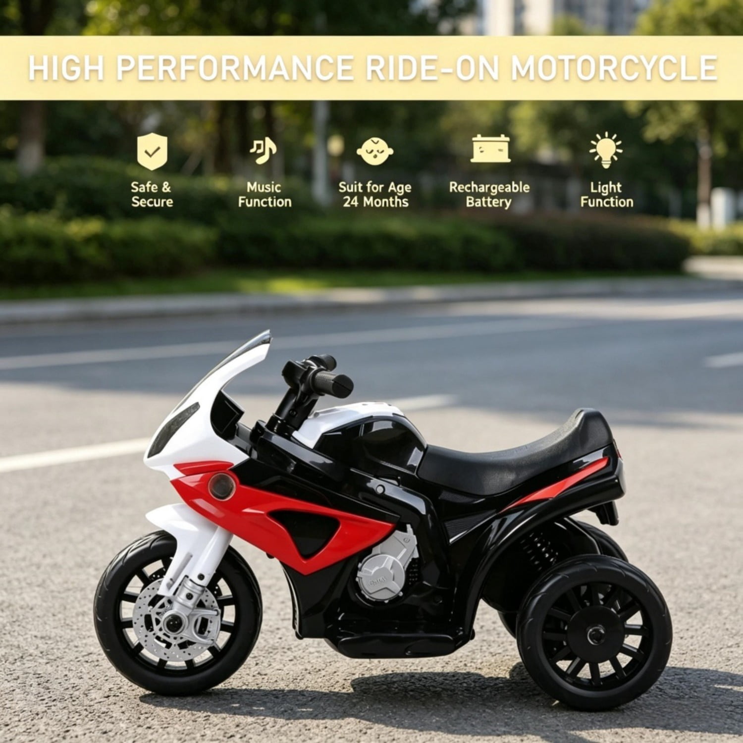 electric motorcycle