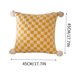 thumbnail image 3 of Xihbxyly Ofertas relámpago del día Prime solo hoy Funda de almohada navideña para sofá, funda de almohada con decoración navideña, funda de almohada para sala de estar de Año Nuevo, 3 of 6