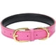 thumbnail image 1 of Collares básicos clásicos de cuero acolchado para mascotas, para gatos, cachorros, perros pequeños y medianos, 1 of 2