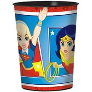 DC Super Hero Girls Plastic Cup, 16 oz by Generic