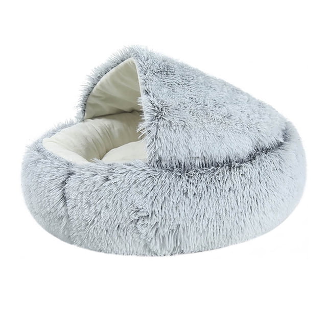 Fiudx Saco de Dormir Cálido para Perros, Material de Poliéster Suave, Diseño Transpirable y Antideslizante, Cama Cómoda para Un Sueño Reparador, Fácil de Limpiar, Tamaño 50 X 50 Cm, Apto para Mascota
