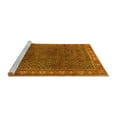 thumbnail image 2 of Ahgly Company Machine Washable Indoor Round Persian Yellow Traditional Area Rugs, 7' Round, 2 of 4