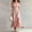 14# Pink, variant on Women Ruffle Floral Maxi Summer Dress Off Shoulder Short Sleeve Backless Flounce Bodice Slit Hem Beach Dresses Sky Blue 2XL