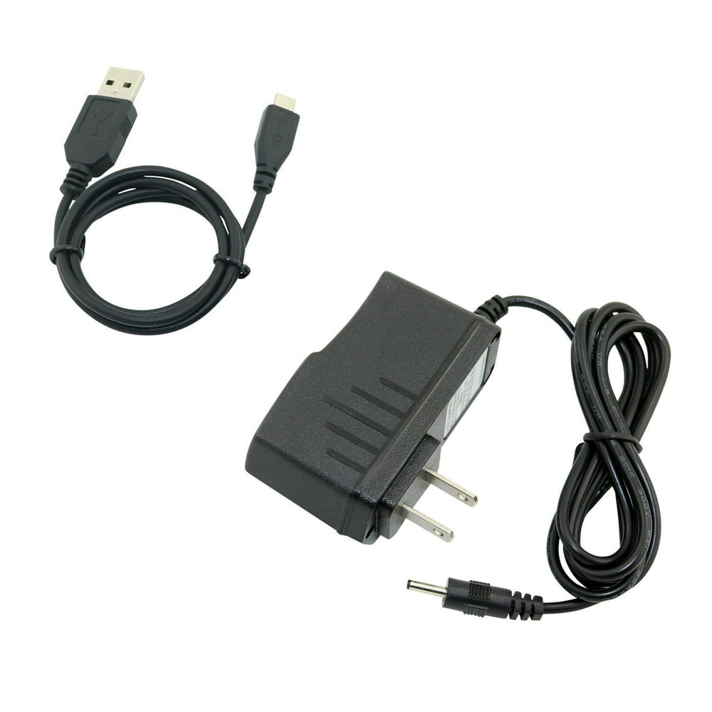 AC Adapter Power Supply Wall Charger +USB Cord For iView 1000TPC