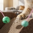 thumbnail image 4 of Cat Scratcher Cardboard, Cat Scratcher Lounge, 28X10 In, Brown Sofa, Cat Couch Scratcher, Indoor Cat Toys, Scratch Pad, Couch Sofa Bed, 1 Pc, 4 of 5