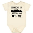 thumbnail image 3 of Inktastic Las Vegas Nevada Someone Loves Me Skyline Boys or Girls Baby Bodysuit, 3 of 5