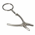 thumbnail image 6 of Plier Key Tag Chain Key Ring for Car Bike Bag Stainless Steel Key Tag Keychain, 6 of 6