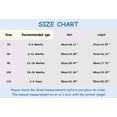 thumbnail image 3 of Rvusndi Baby Girls Swimsuit One Piece Zipper Swimwear Toddler Short Sleeve Floral Printed Bathing Suit Rash Guard Summer Swimming for Beach Pool Wear 2-3 Years, 3 of 3