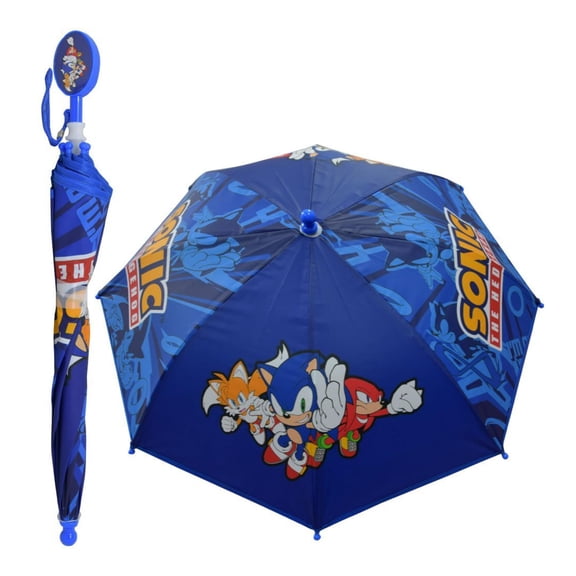 Sonic Umbrella w/ Clamshell Handle