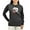 Charcoal, variant on CafePress - Cute Kawaii Cat Long Sleeve T Shirt - Women's Long Sleeve Graphic Tee Casual Fit