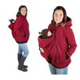 thumbnail image 1 of Otoño Invierno Casual Sudadera Con Capucha Zip Sudadera Multifuncional Canguro Madre Sudadera, 1 of 5