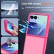 thumbnail image 5 of Funda de teléfono con protector de pantalla para Samsung Galaxy Z Flip 7, 5 of 7