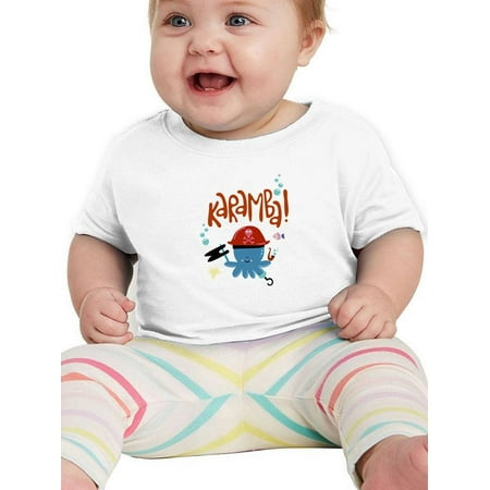 

Cute Little Octous Karamba T-Shirt Infant -Image by Shutterstock 6 Months