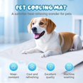 thumbnail image 3 of Nuvica TempBalance Dog Cooling Mat, Cool Mat for Dogs, Cooling Relief for Pets, 3 of 5
