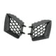 thumbnail image 5 of 2pcs Front Bumper Upper Grill Left Right Matte Black Replacement for Seat Ibiza Cordoba 6L 2002‑2009, 5 of 9