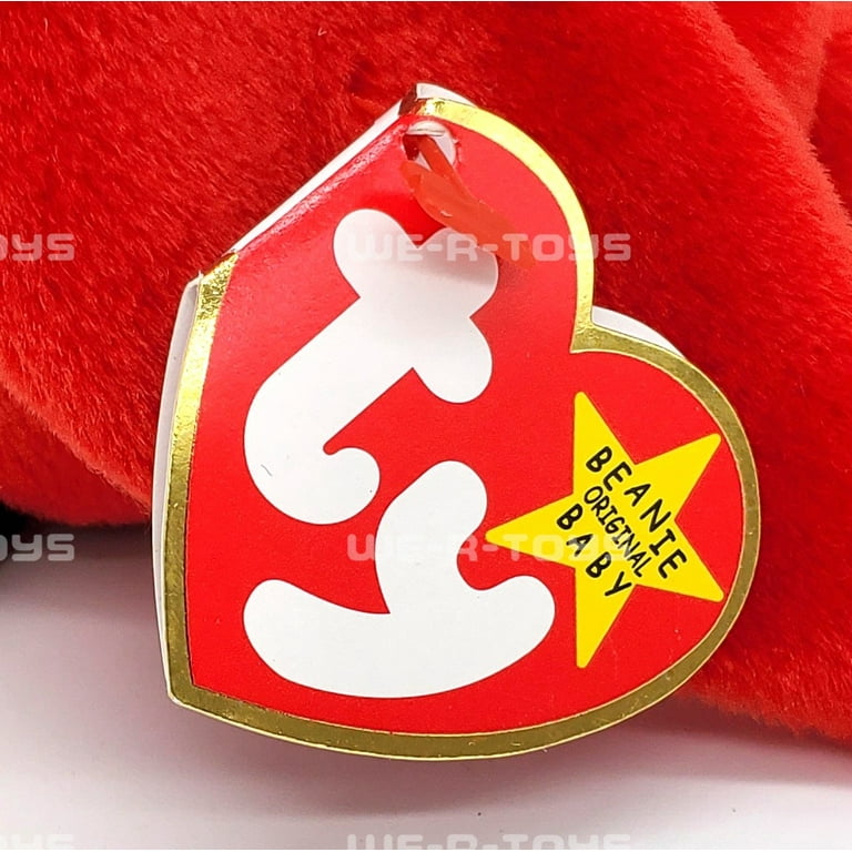 Ty Beanie Baby: Mac the Cardinal | Stuffed Animal | MWMT - Walmart.com