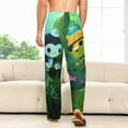 thumbnail image 2 of The Octonauts Pajamas Pants 3D Printing Wide Leg PJ Pant Loungewear Casual Comfy Sleepwear Lounge Pants for Men Women2XL, 2 of 9