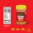 thumbnail image 6 of (2 pack) Peter Pan Original Creamy Peanut Butter Spread, Smooth, Gluten-Free, 28 oz Jar, 6 of 11