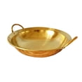 thumbnail image 3 of Flynix Brass Hot Pot Cookware Heavy Duty Versatile Chinese Style Cooking Pot Hotpot Pan 30cm, 3 of 10