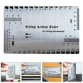 thumbnail image 2 of Miangastore Precision Guitar String Action Gauge Steel Ruler for Accurate String Height Measurement Bass and Classical Guitar String Action Ruler, 2 of 9