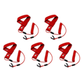 thumbnail image 1 of 5X Stop Kill Safety Lanyard Fits Handlebar Switch Key Floating Emergency Flameout Rope for All Jet Ski, 1 of 6