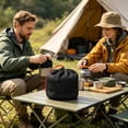 thumbnail image 4 of Ainf Mesh Cookware Storage Suitable For Camping Cookware Storage Breathable Outdoor Kitchen With Collision Hiking Stove And Mesh Support, 4 of 5
