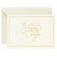 thumbnail image 1 of Hallmark Pack of 100 Wedding Thank You Cards (Happy Couple), 1 of 7