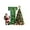 I, variant on CoreLiving Premium Personalized Christmas Ornaments - Elegant Initial Letter Decor for Festive Xmas Tree & Home Holiday Decoration Gift