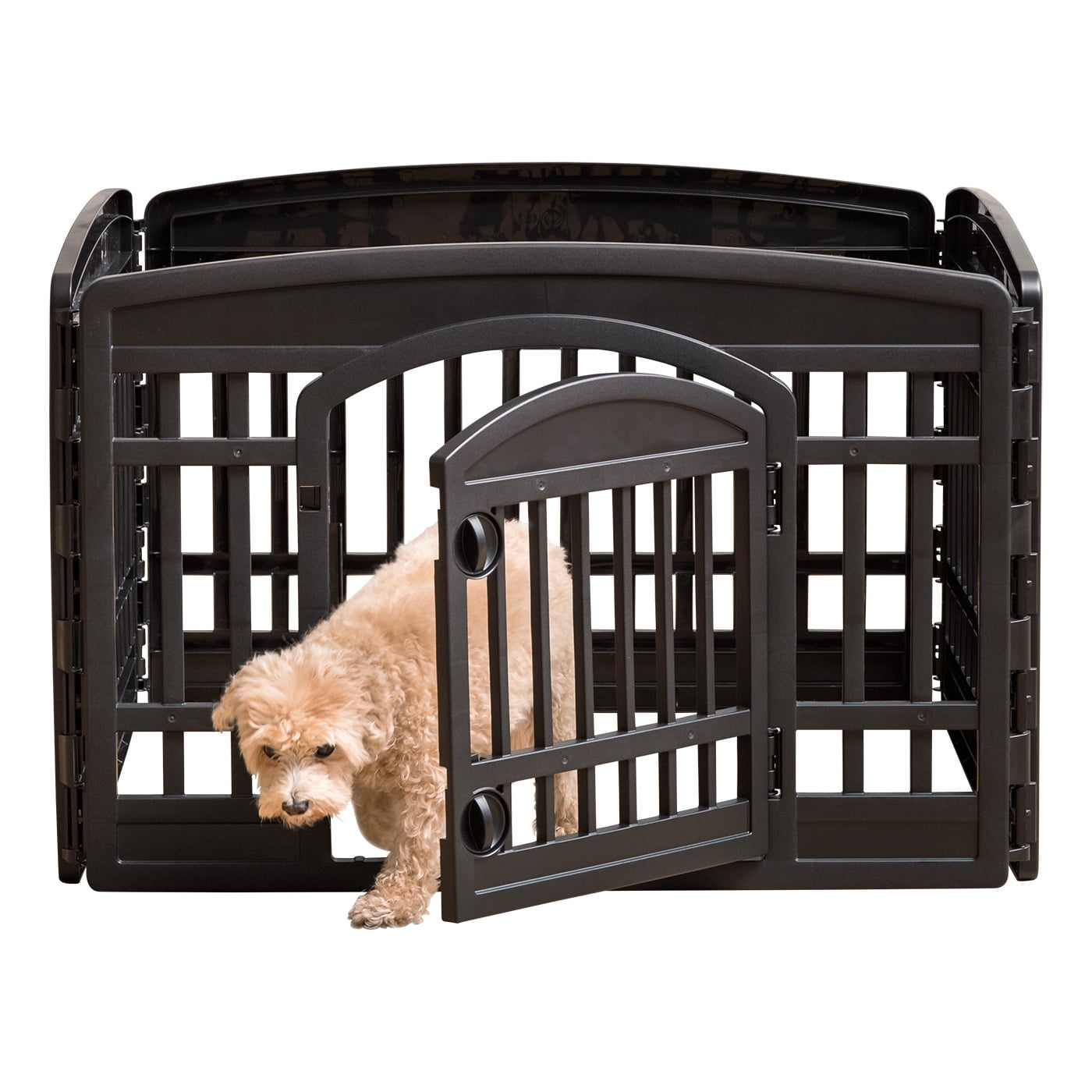 IRIS Large Indoor Outdoor Dog Pet Playpen Exercise Pen Play Yard Cage Fence 