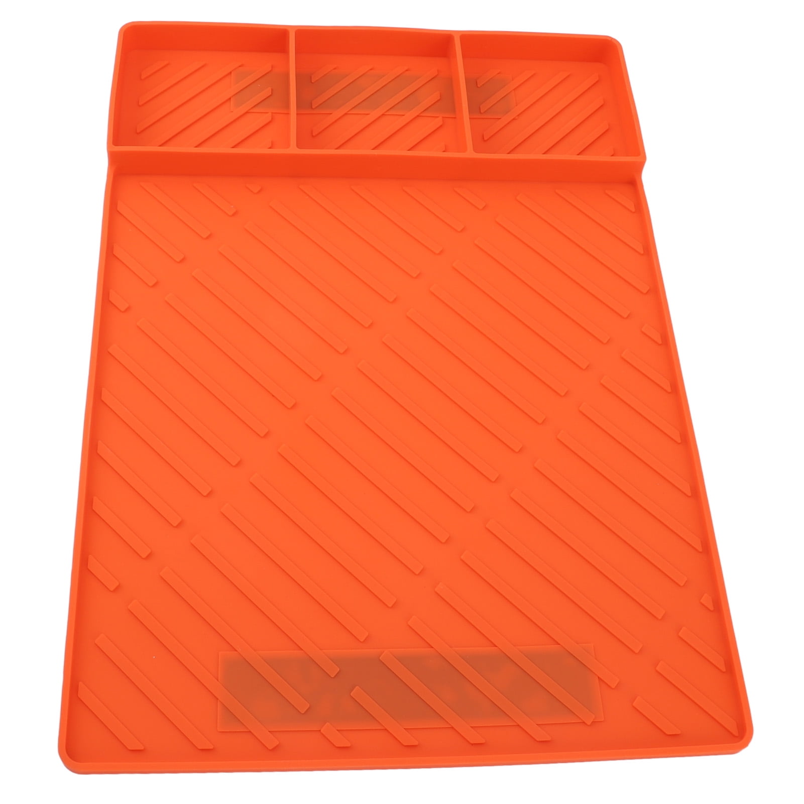 Tapis de Grillade, Tapis de Protection Réutilisable en Silicone Résistant à la Chaleur pour Grils Blackstone