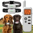 thumbnail image 1 of Collar inalámbrico para vallas y adiestramiento para perros Htcuto, 350 m, alcance IPX7, 1 of 8
