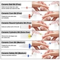 thumbnail image 3 of Juego de brocas para uñas Cellentool, 25 unidades, con caja de almacenamiento, 3 of 7